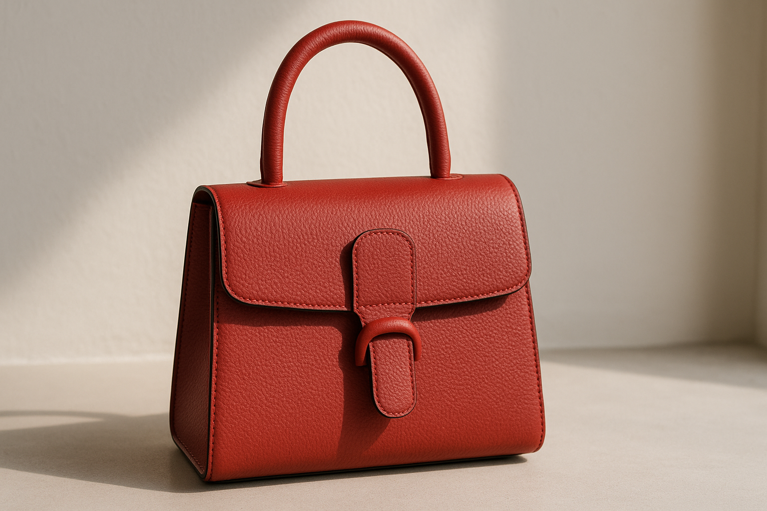 Elegant Top-Handle Bag