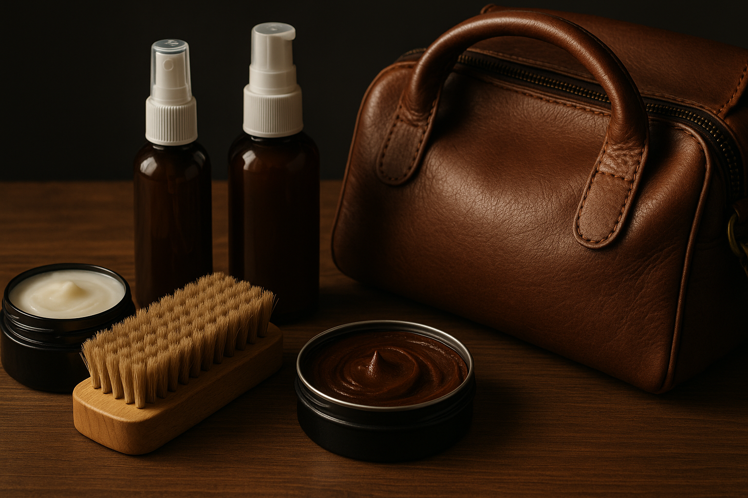 Leather Bag Care